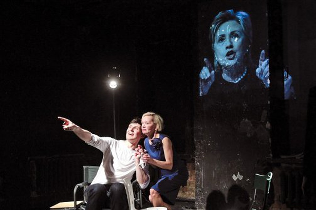 Putin on Stage: Russian Theater Performs DarioFo's 'BerlusPutin'