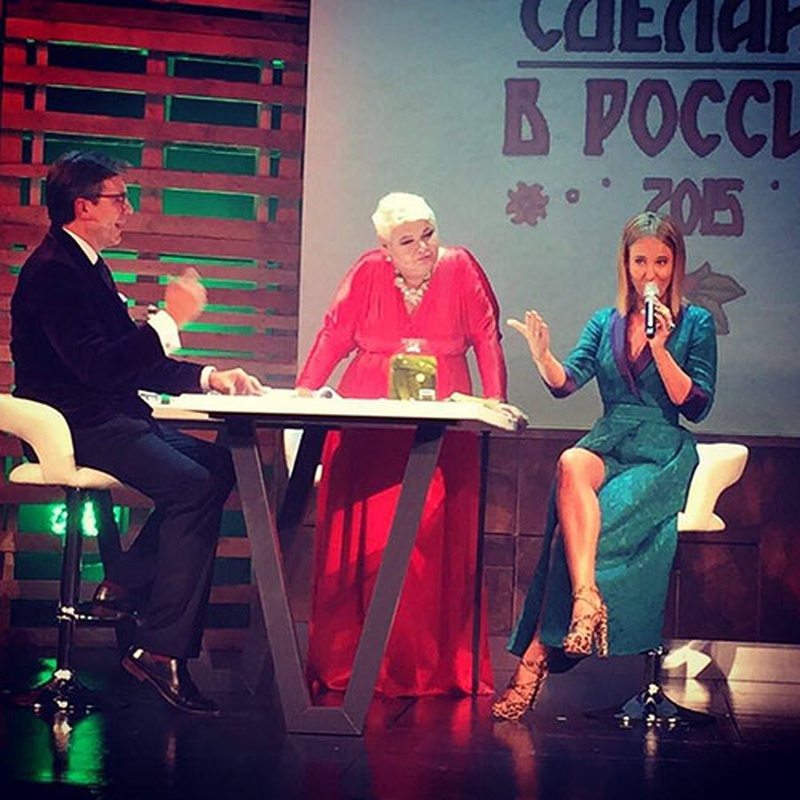 НОВЫЕ «РОЛИ» МАРИНЫ КЛЕЩЕВОЙ