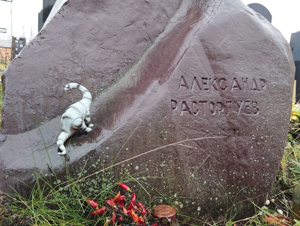 Александр Расторгуев. Прошло шесть лет