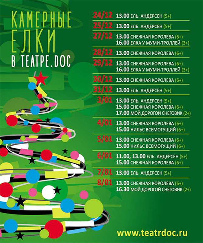 Детское время: всем домашний театр на Новый год!